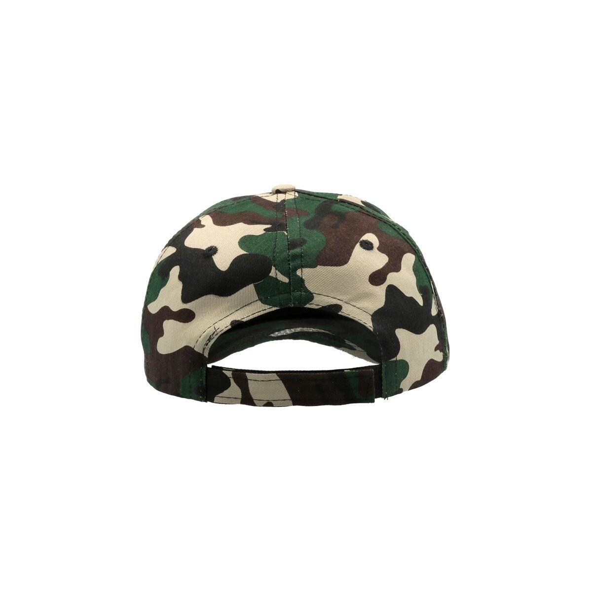 Start 5 Panel Cap (Camouflage) 2/5