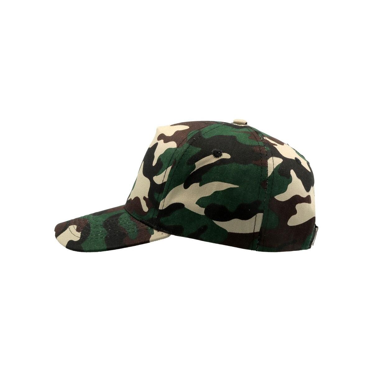 Start 5 Panel Cap (Camouflage) 4/5
