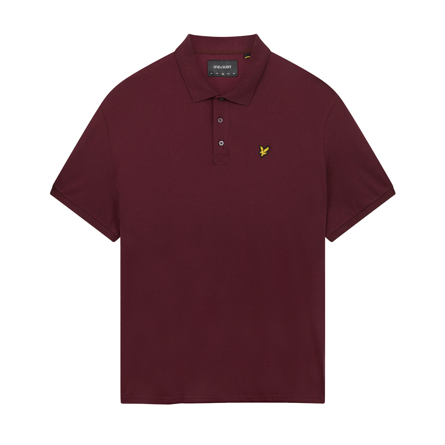 Men's polo shirt (Bordeaux)