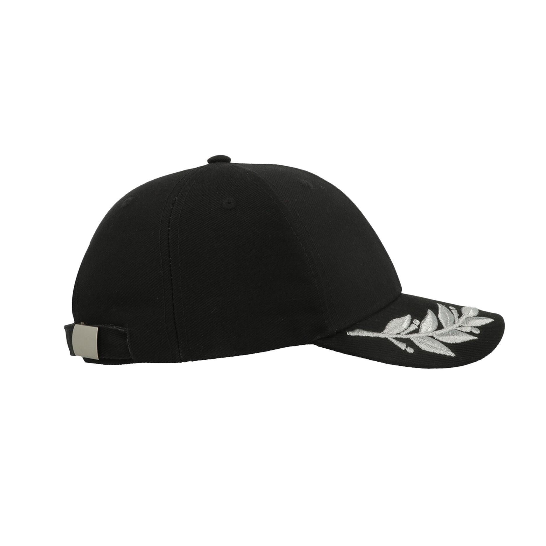 WINNER laurel embroidered cap Mixed (Black)