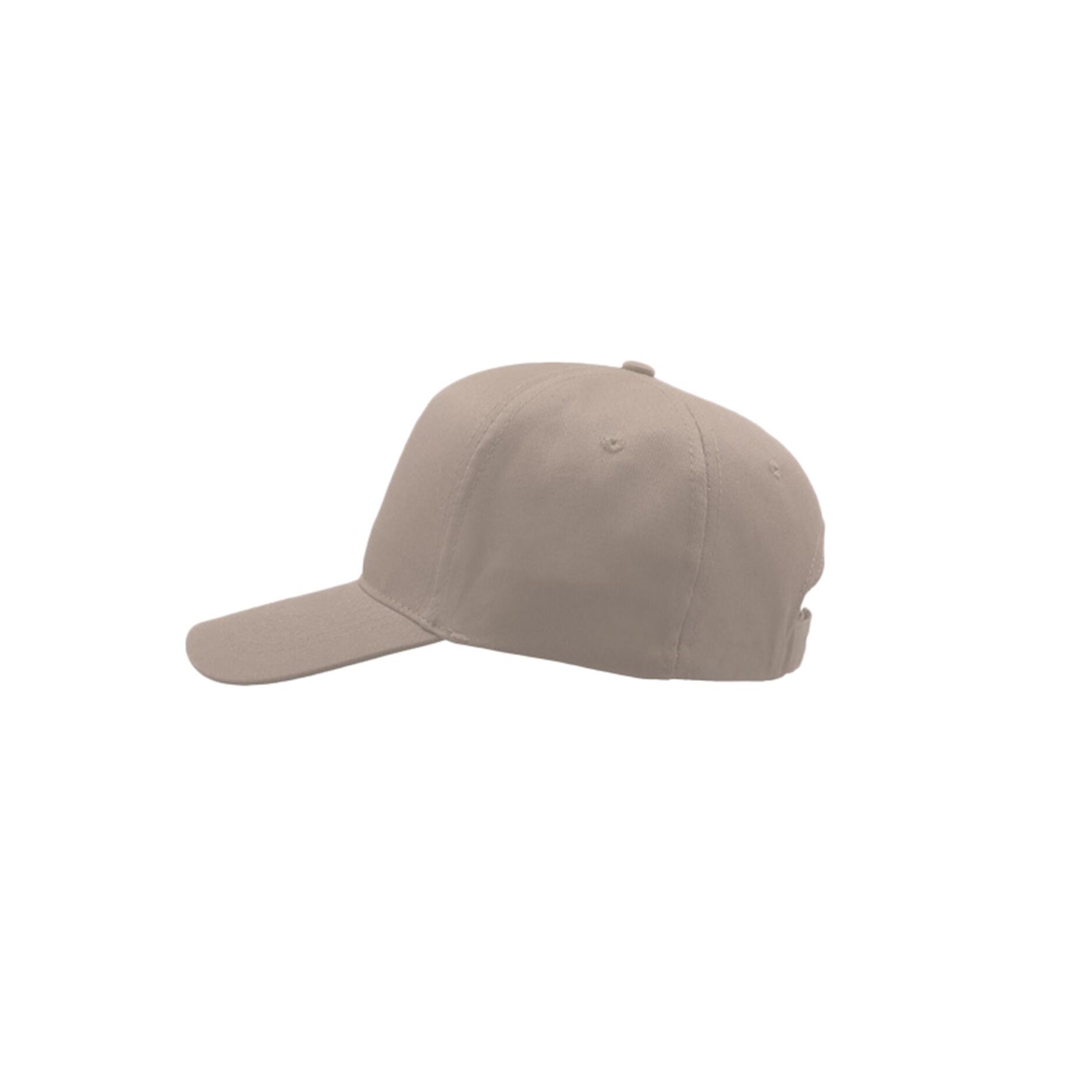 Casquette START 5 Mixte (Gris Clair) 3/5