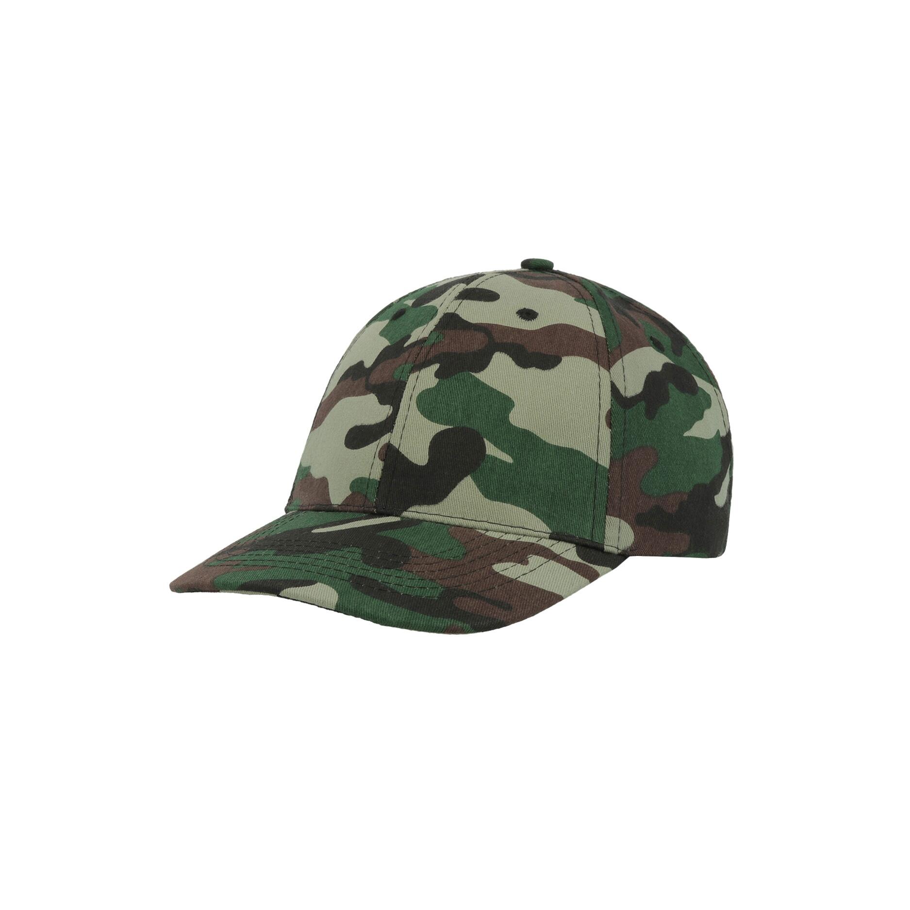 START six-panel cap Mixed (Camouflage)