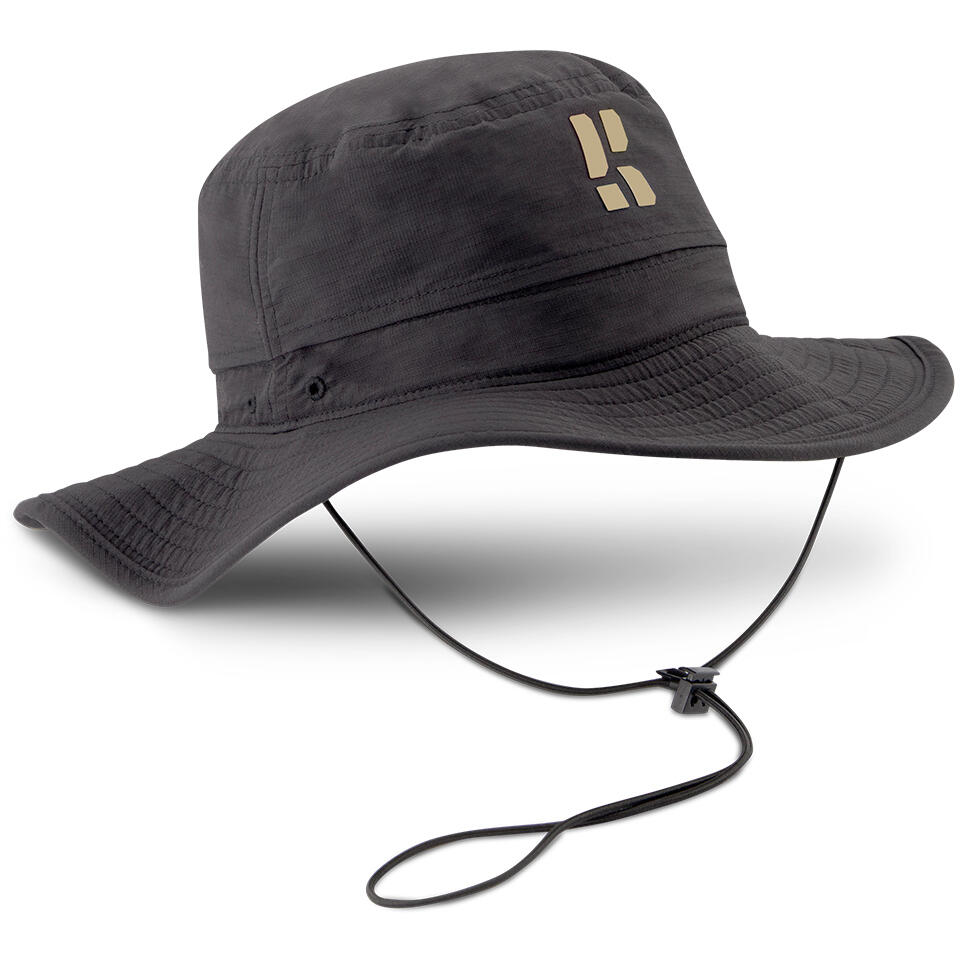 POEDERBAAS Poederbaas Bucket Hat - Zwart Multi