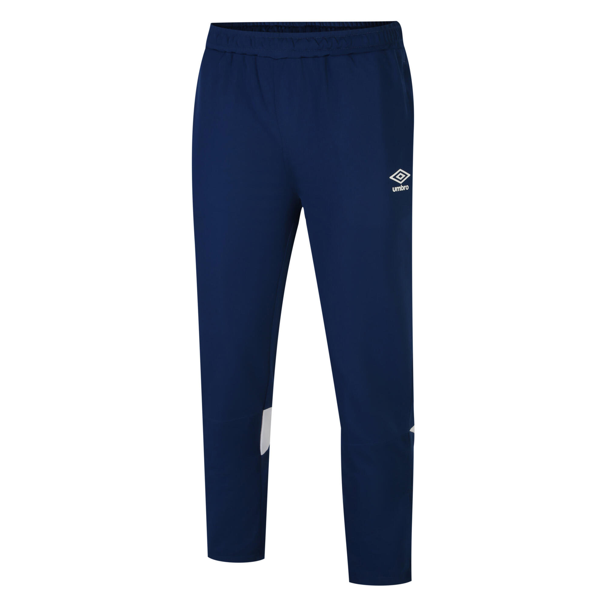 navy blue / white