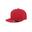 Snap Back flacher Schirm 6 Panel Kappe Damen und Herren Rot