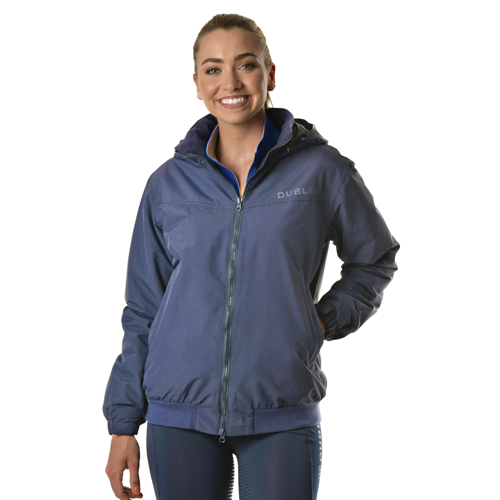 Women's TRINITY Jacket (Navy)