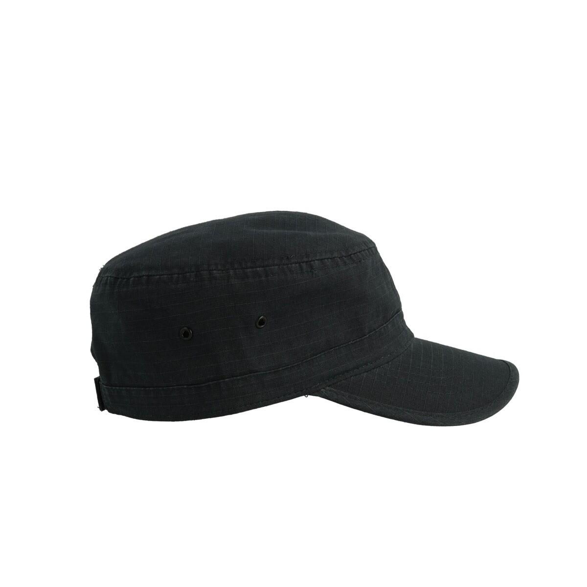 Army Military Cap (Black) ATLANTIS Decathlon
