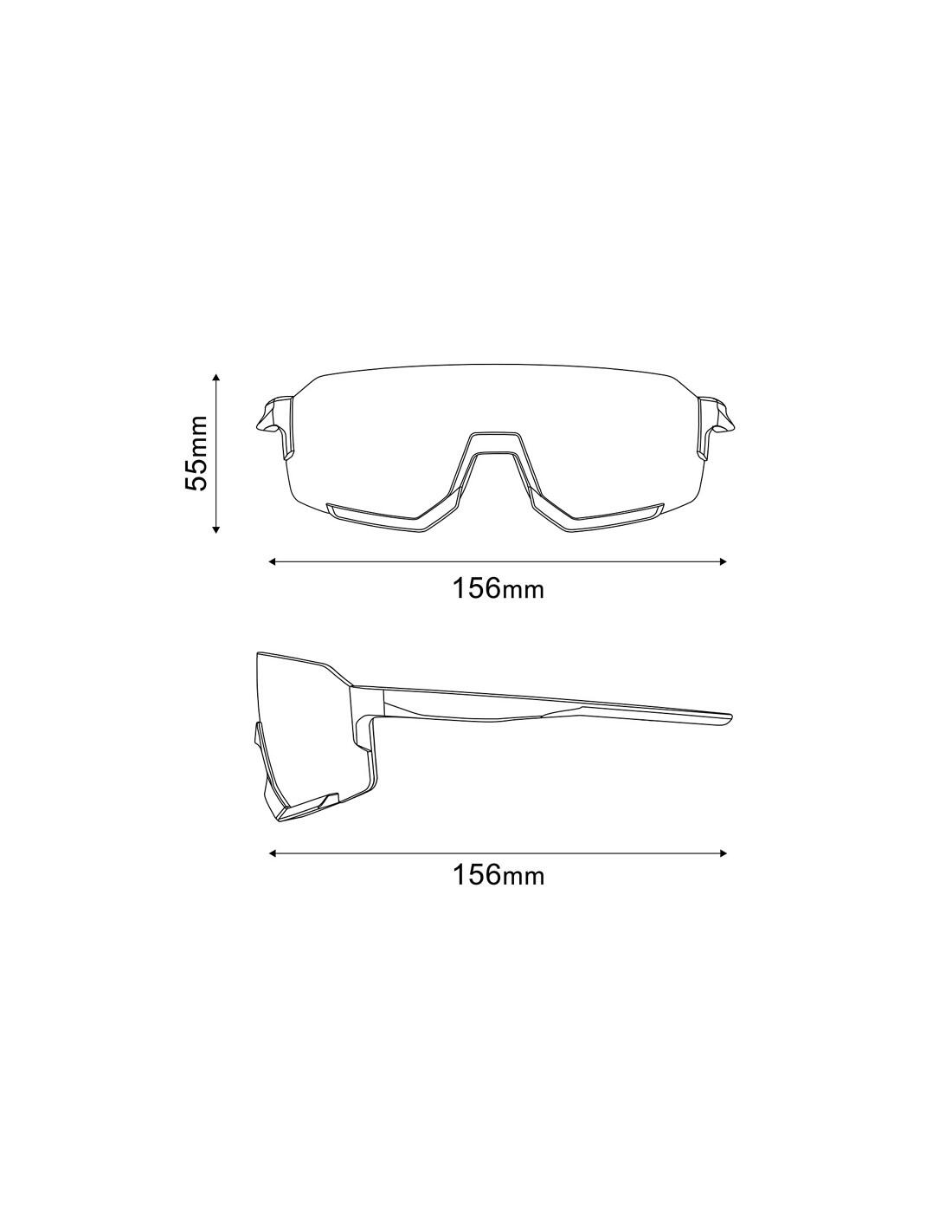 Lunettes AEROLITE 2, White 2/3