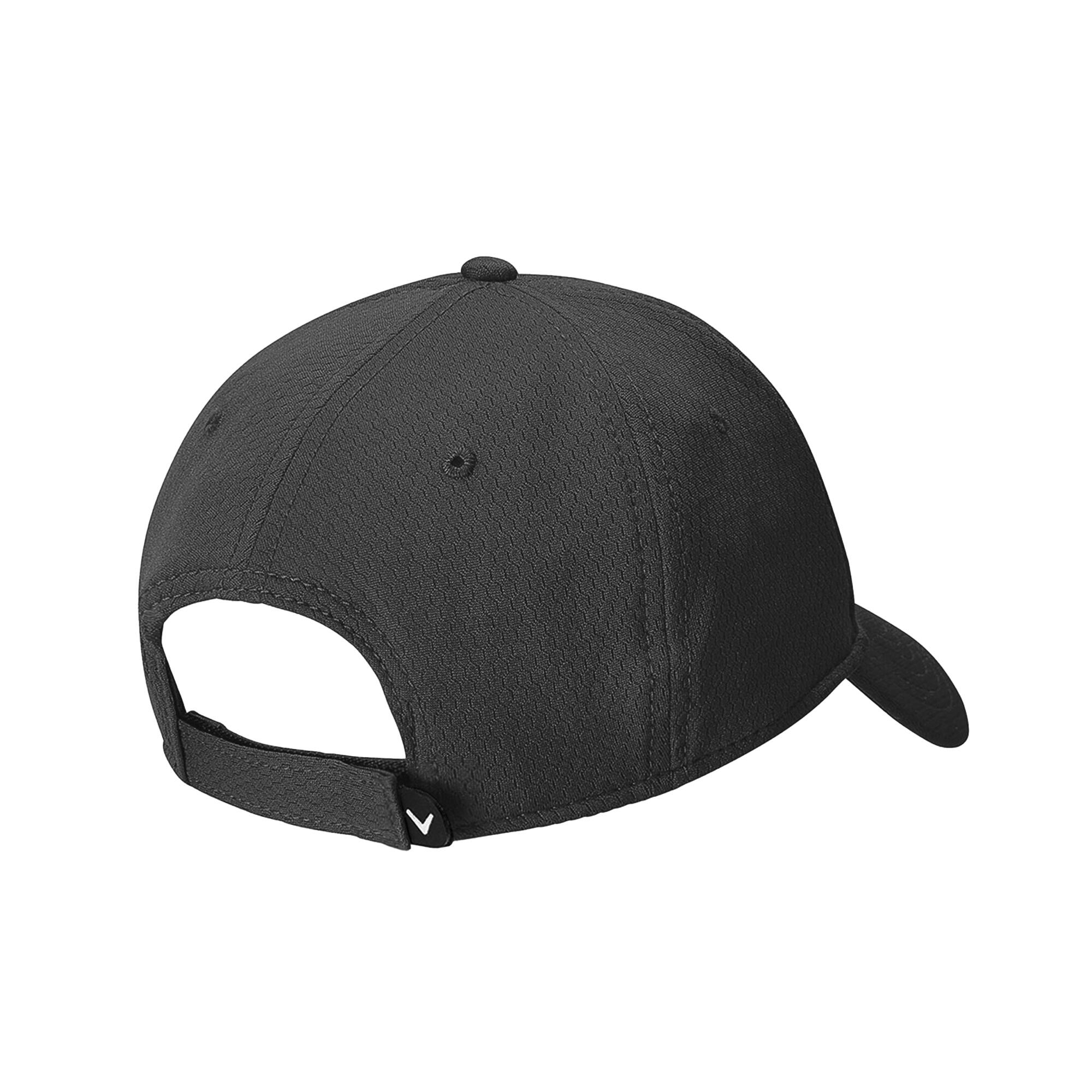 Logo Baseball Cap (Black) 2/2