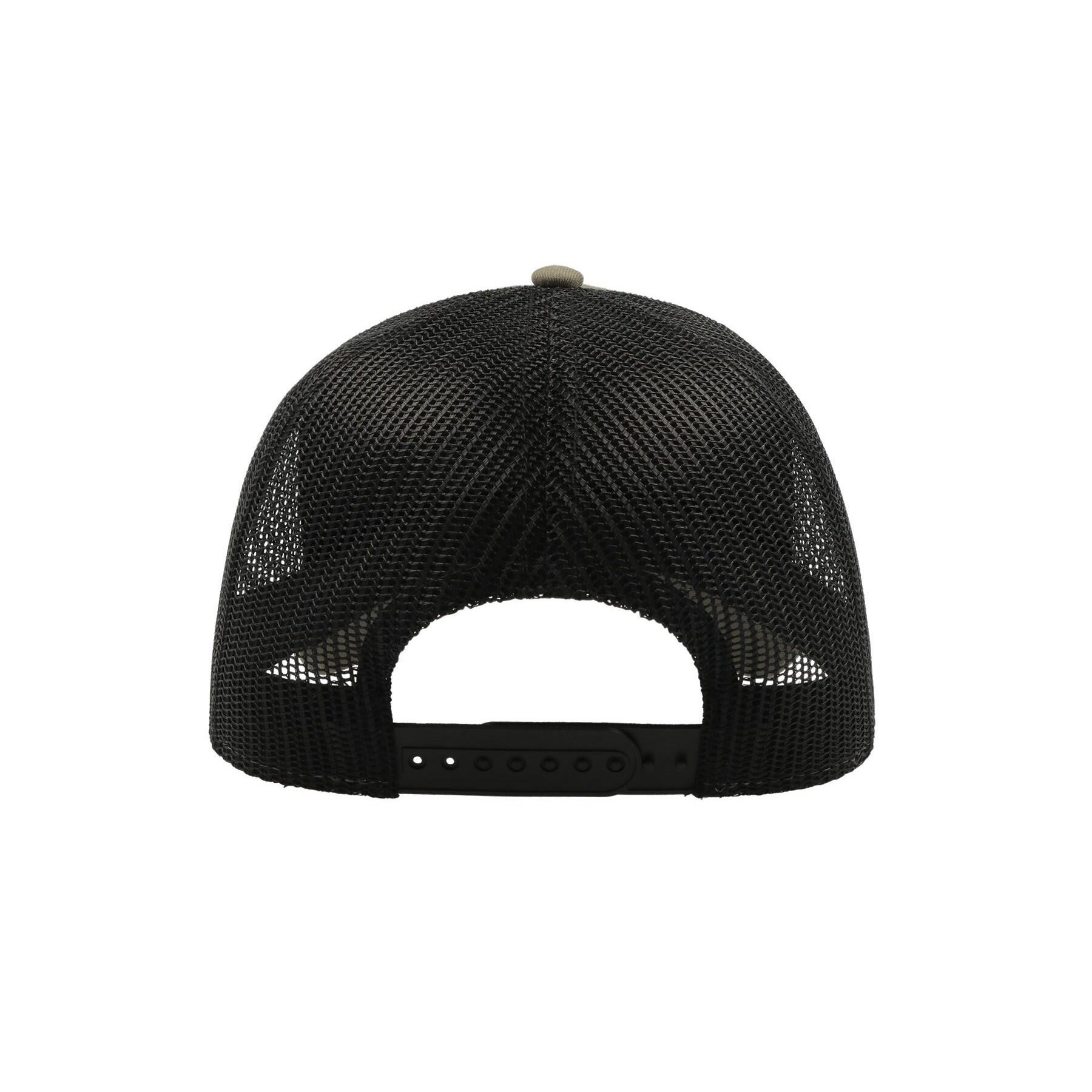 Casquette Style Trucker RAPPER Mixte (Olive / Noir) 2/5
