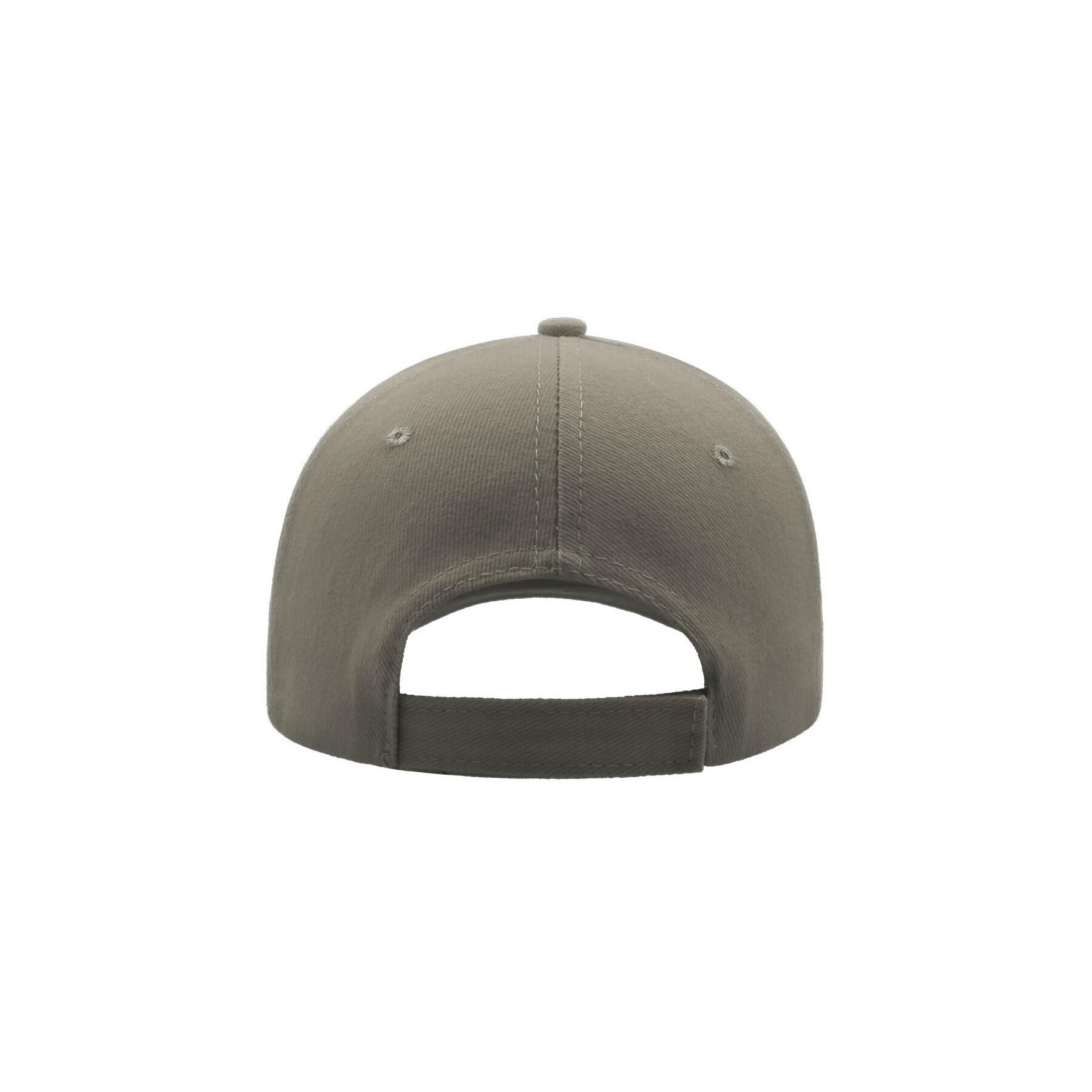 Casquette LIBERTY Mixte (Gris Clair) 2/5