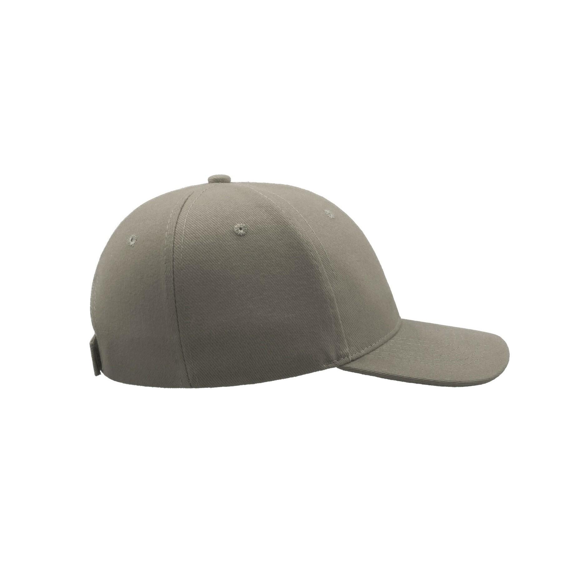 Casquette LIBERTY Mixte (Gris Clair) 4/5