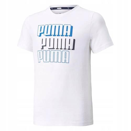 Koszulka treningowa dziecięca Puma Alpha