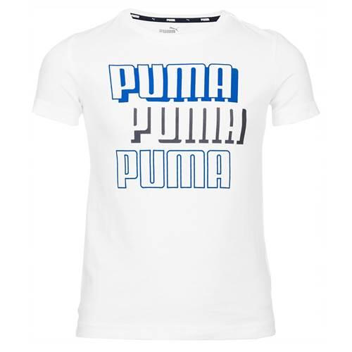 Koszulka treningowa dziecięca Puma Alpha