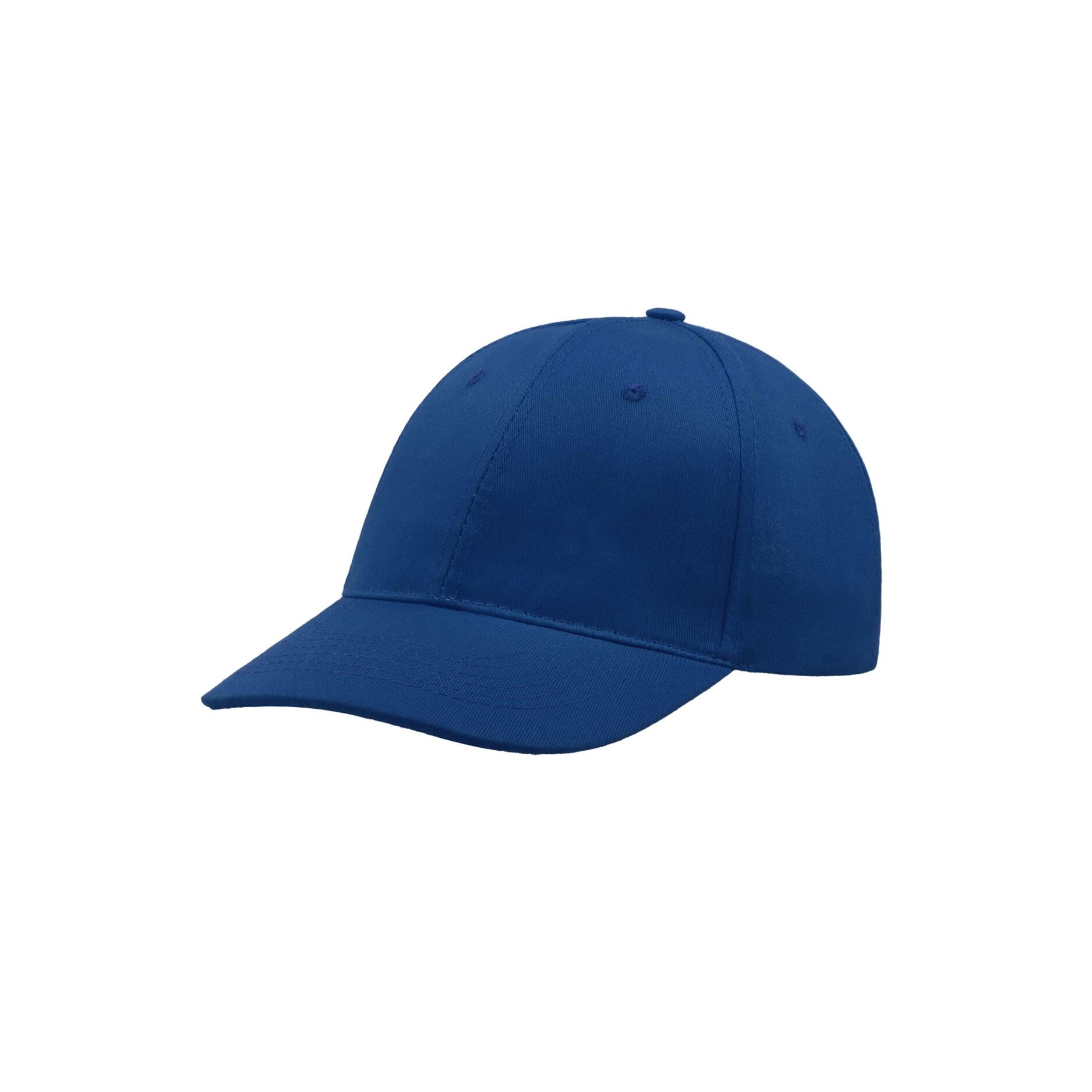 Cappello a sei pannelli Mixed START (blu reale)