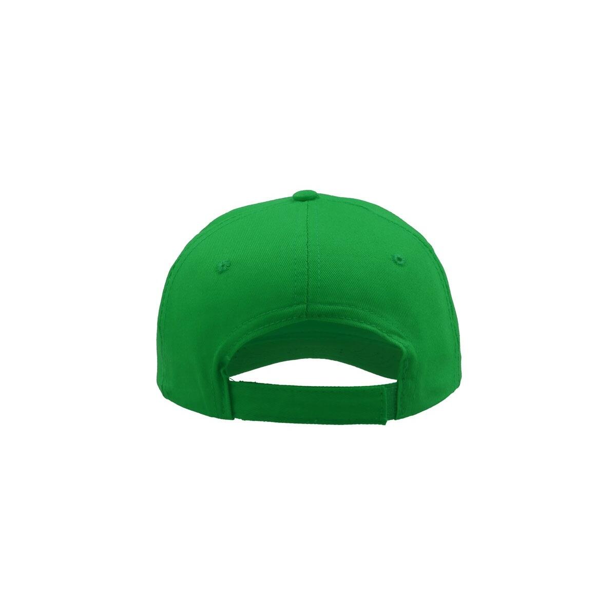 Start 5 Panel Cap (Light Green) 2/5