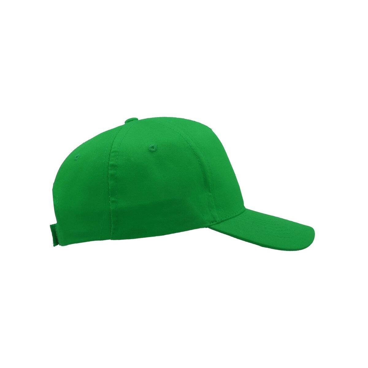 Start 5 Panel Cap (Light Green) 4/5