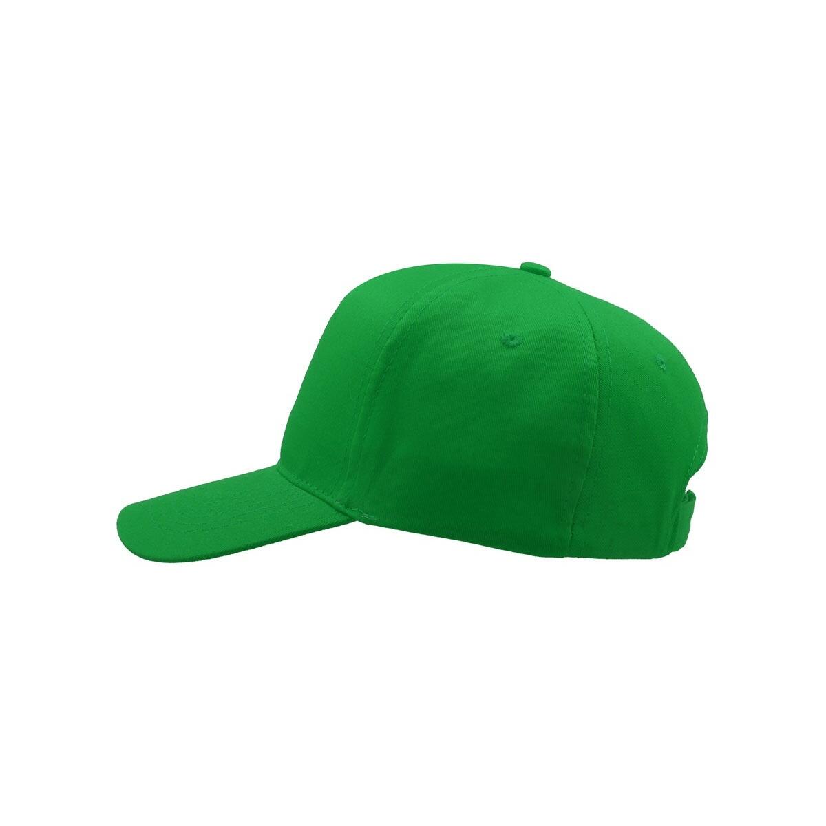 Start 5 Panel Cap (Light Green) 3/5