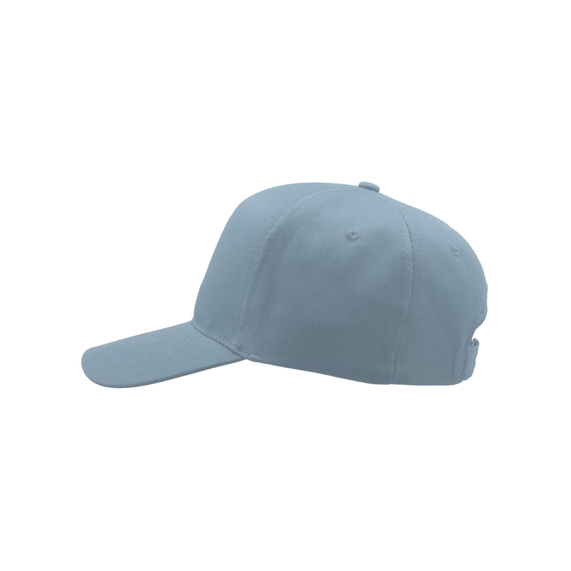 Start 5 Panel Cap (Light Blue) 3/5