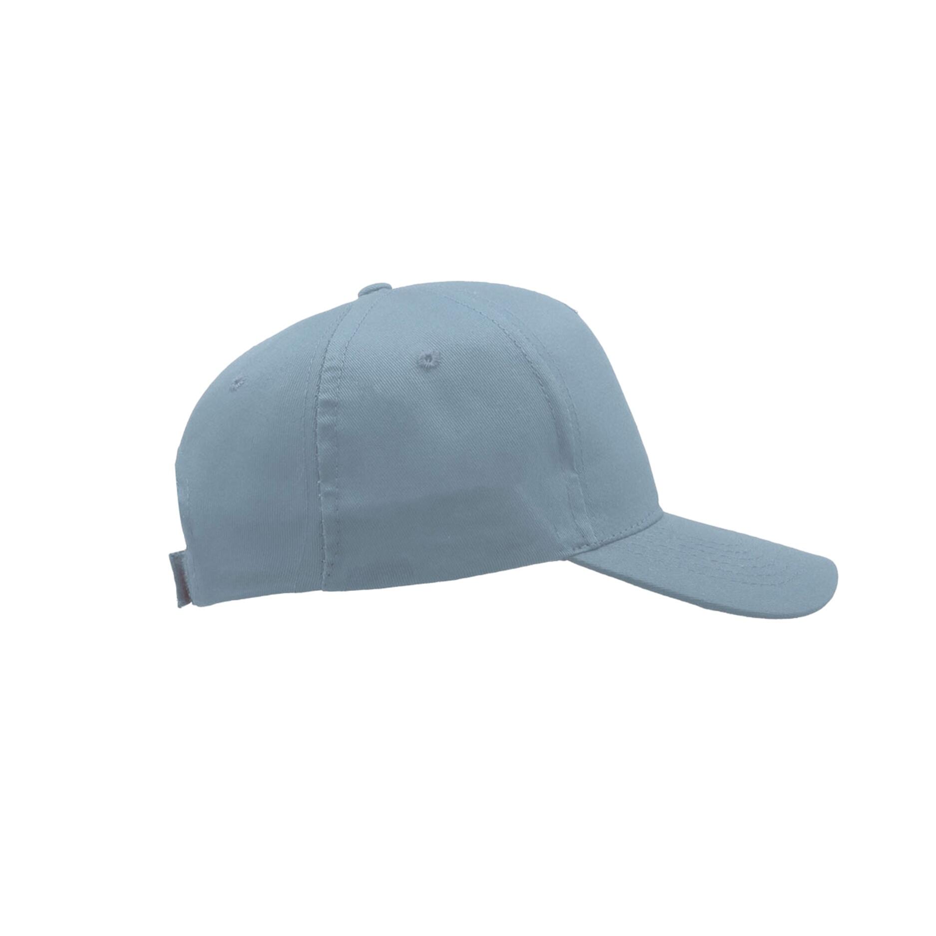 Start 5 Panel Cap (Light Blue) 4/5