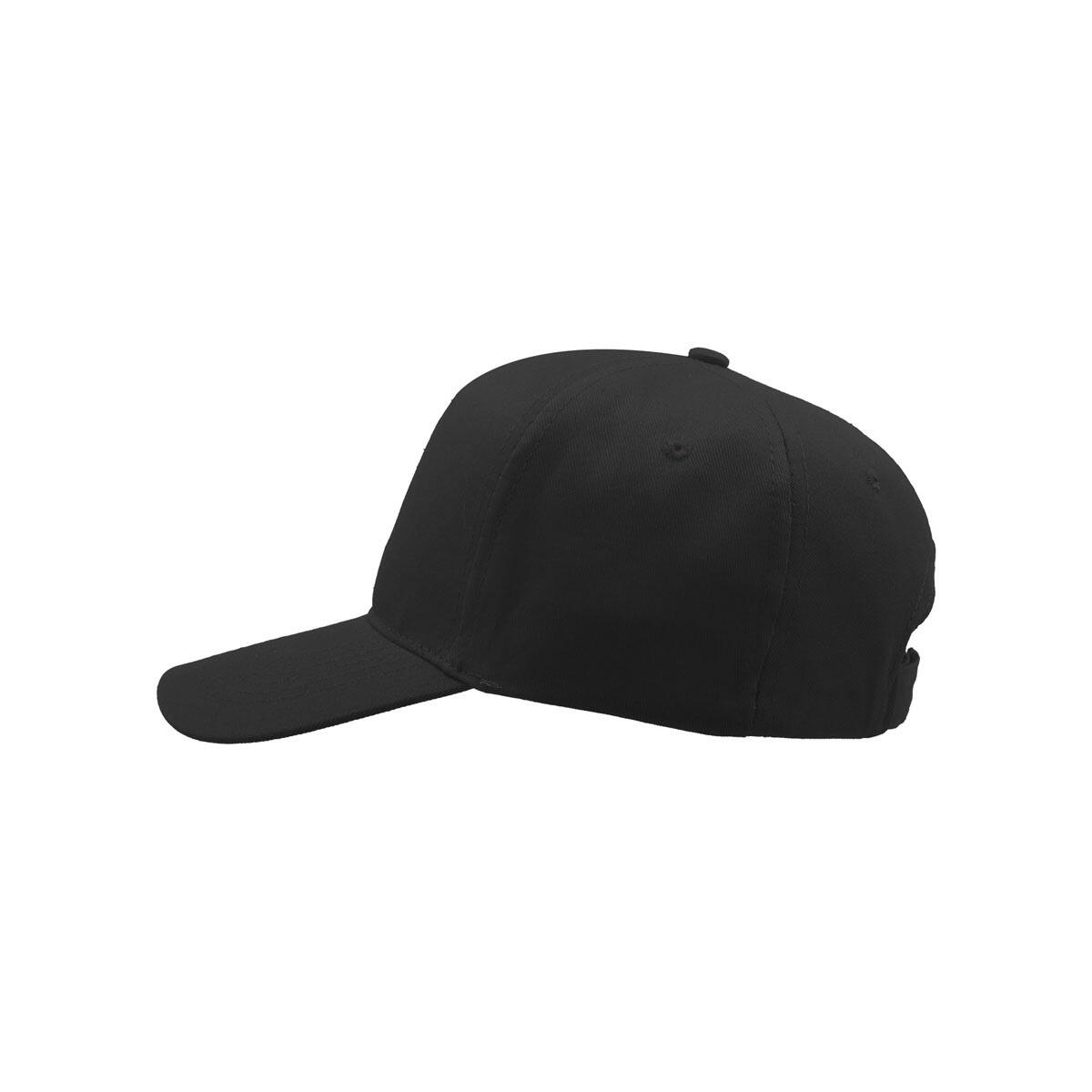 Start 5 Panel Cap (Black) 3/4