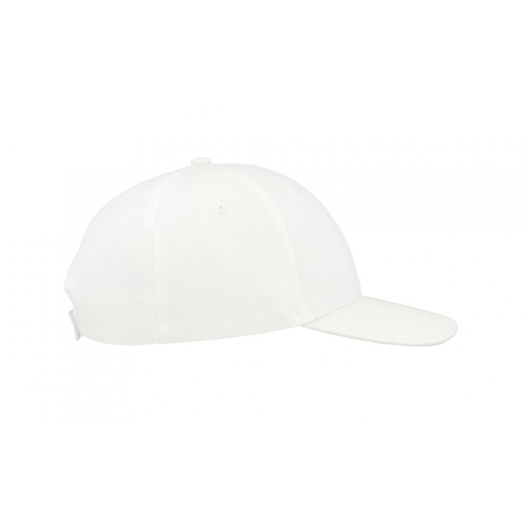 Casquette Six Panneaux START Mixte (Blanc) 4/5