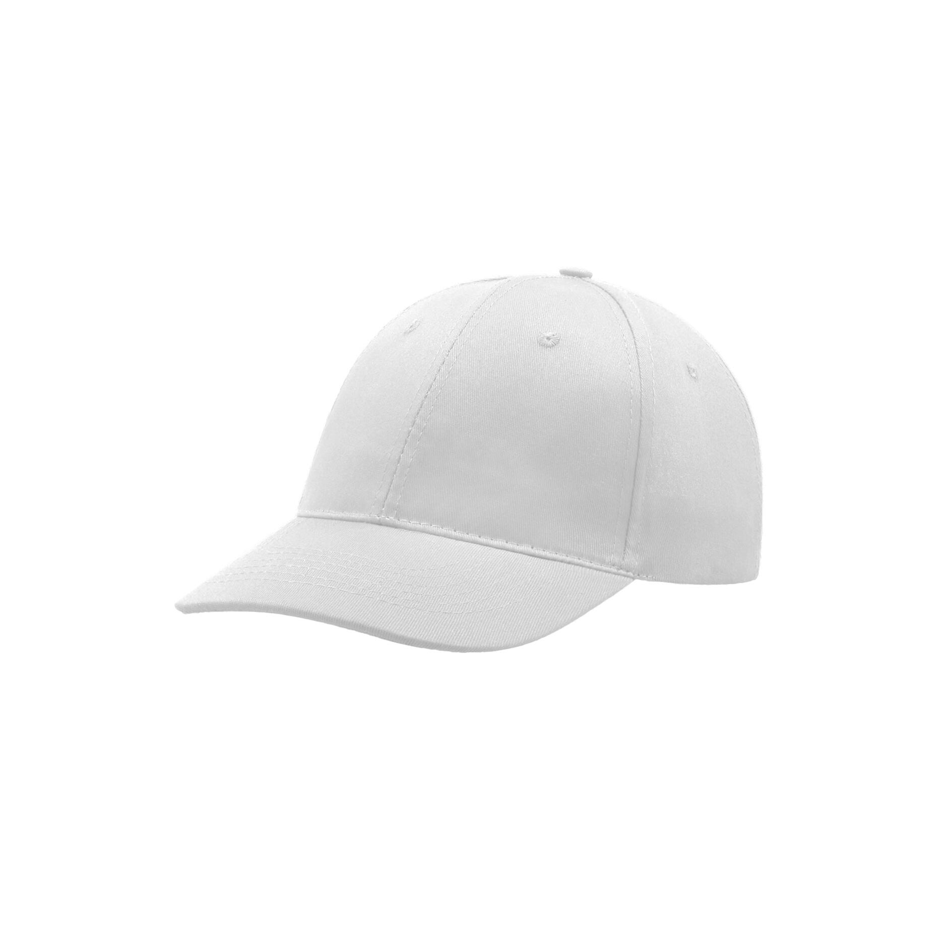 Cappello a sei pannelli START Misto (Bianco)