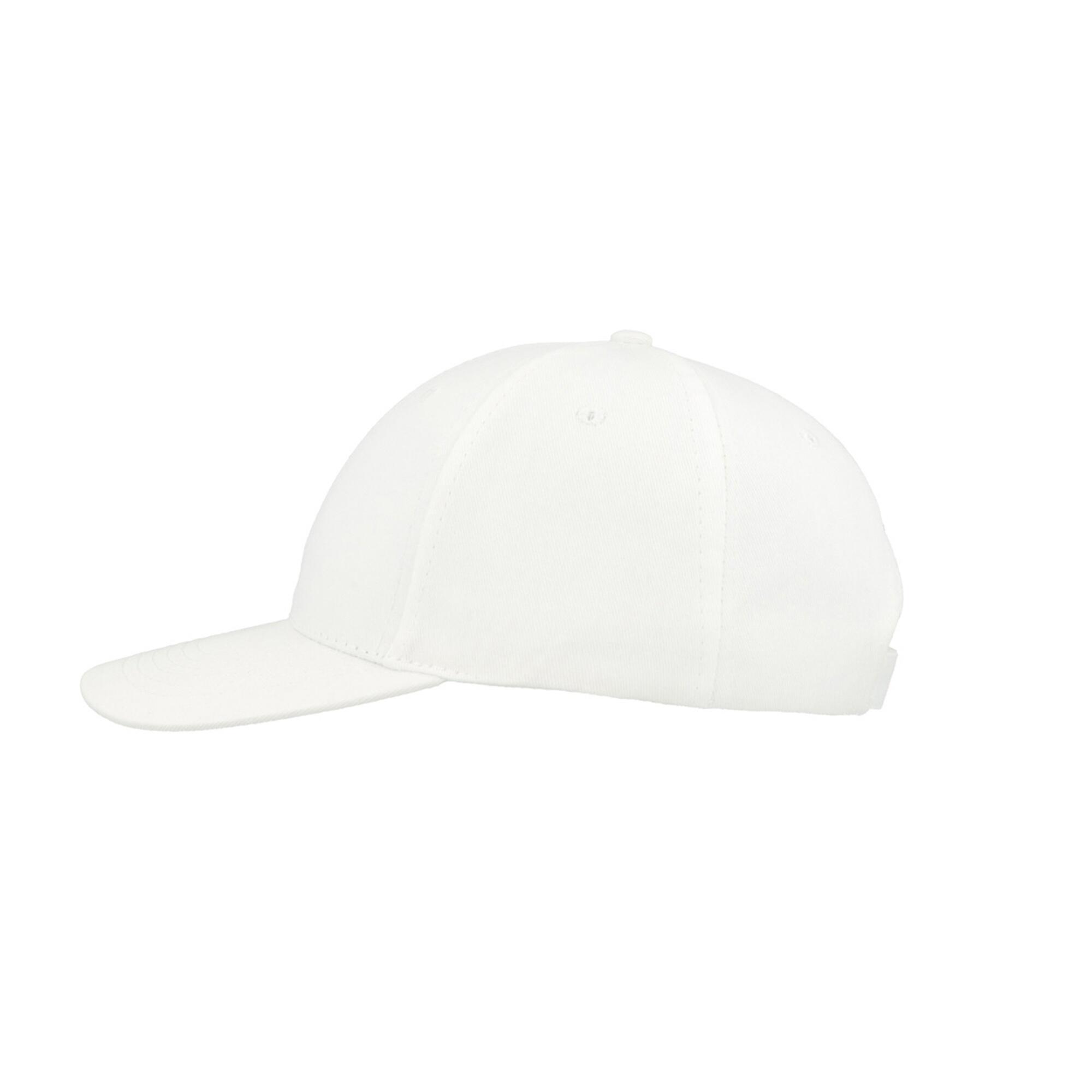 Start 6 Panel Baseball Cap (White) | Decathlon