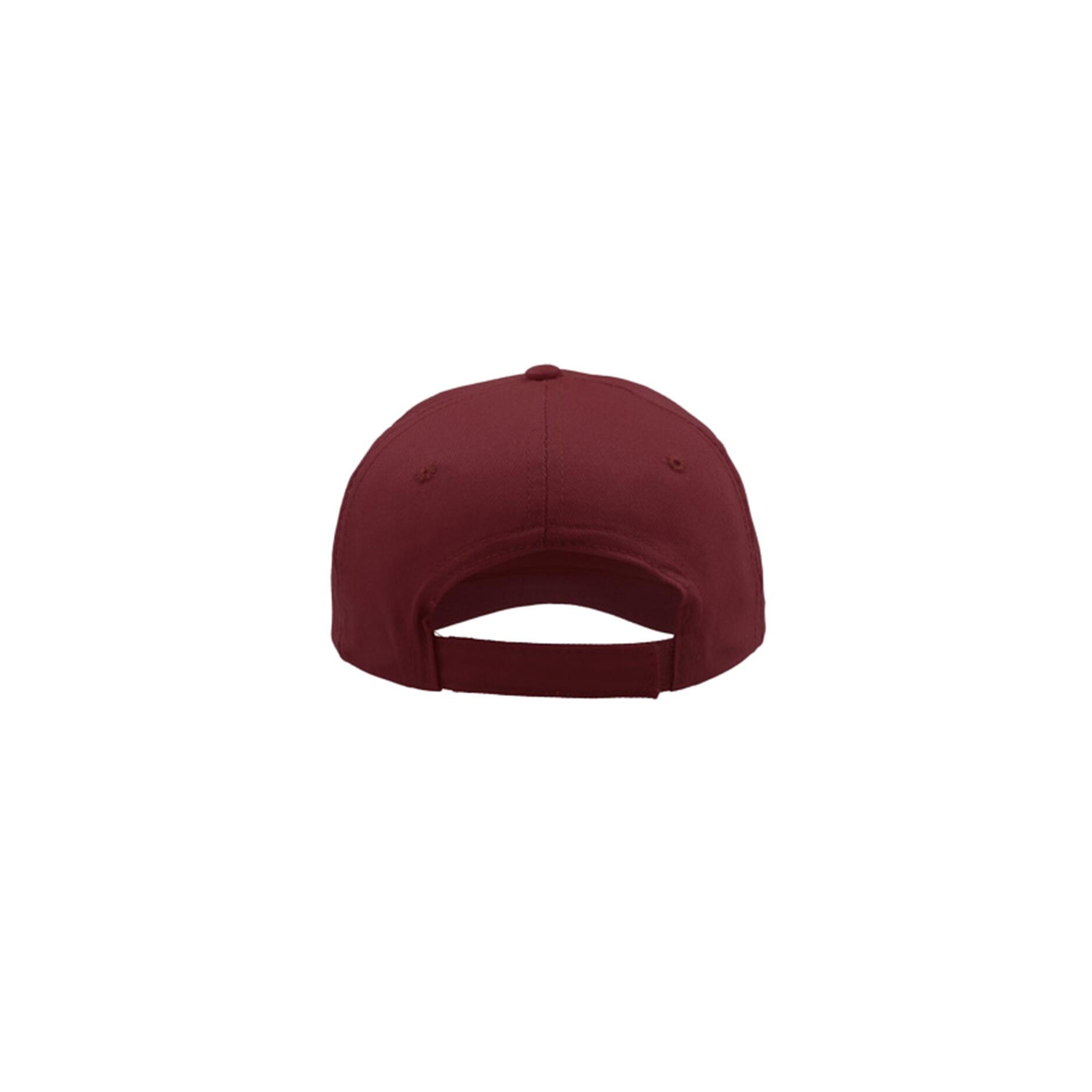 Start 5 Panel Cap (Burgundy) 2/4