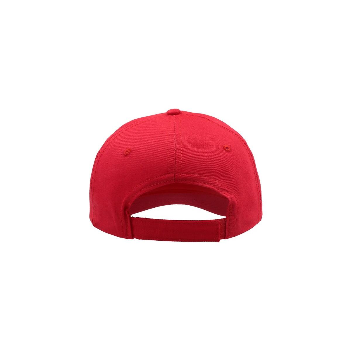 Casquette START 5 Mixte (Rouge) 2/5