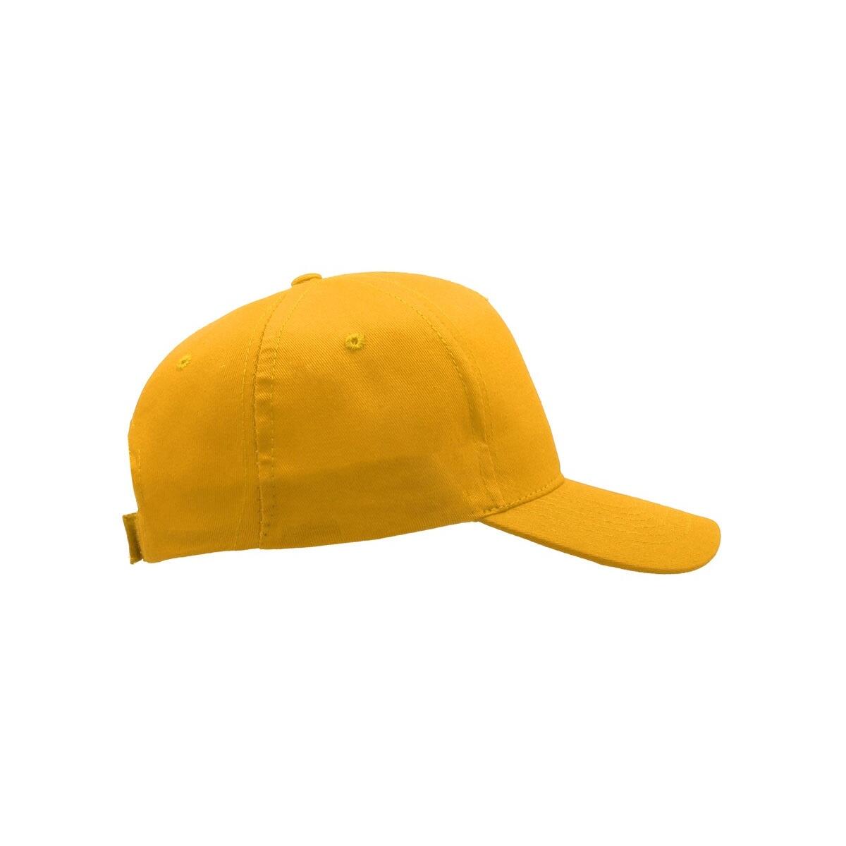 Start 5 Panel Cap (Yellow) 4/4