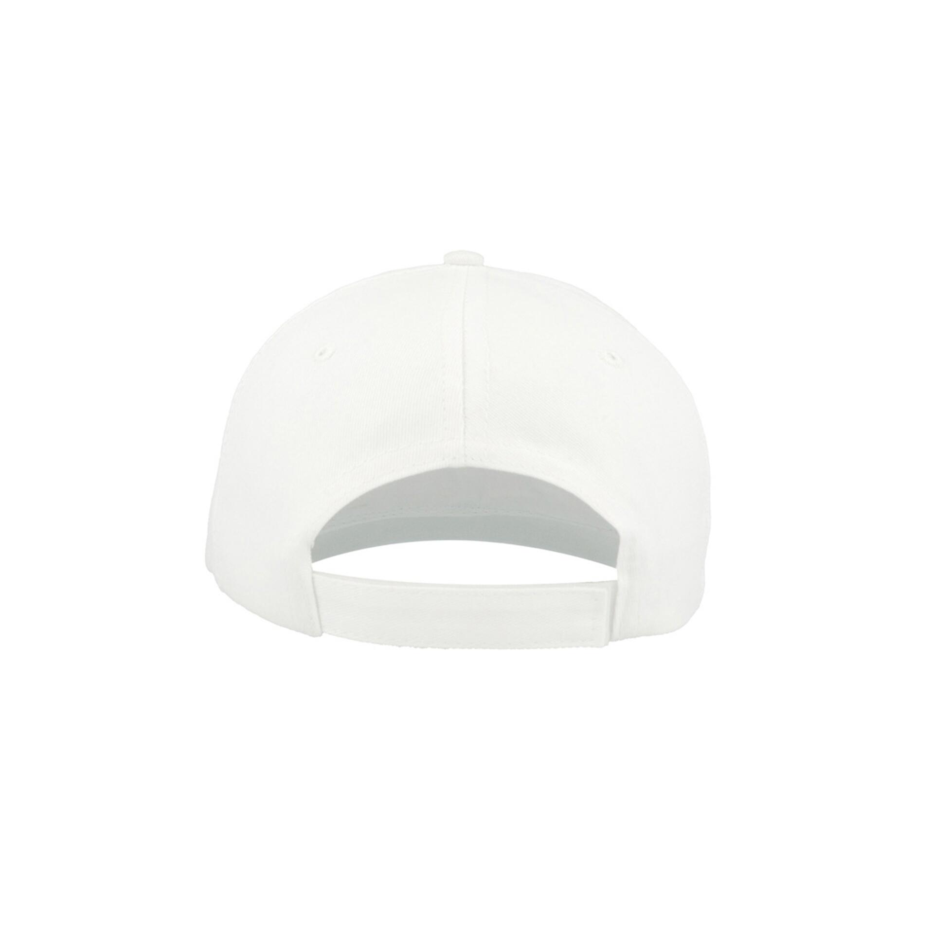 Casquette Six Panneaux START Mixte (Blanc) 2/5