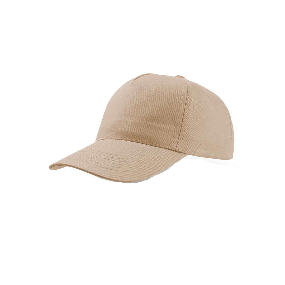 ATLANTIS Start 5 Panel Cap (Khaki)