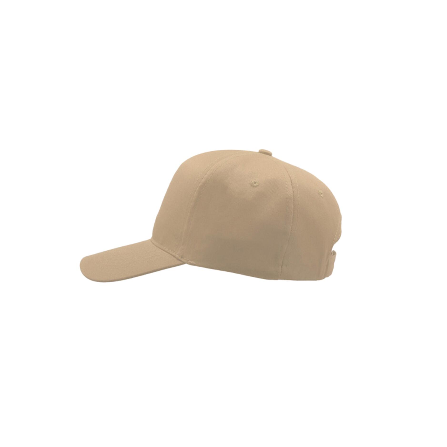 Casquette START 5 Mixte (Marron Clair) 3/5