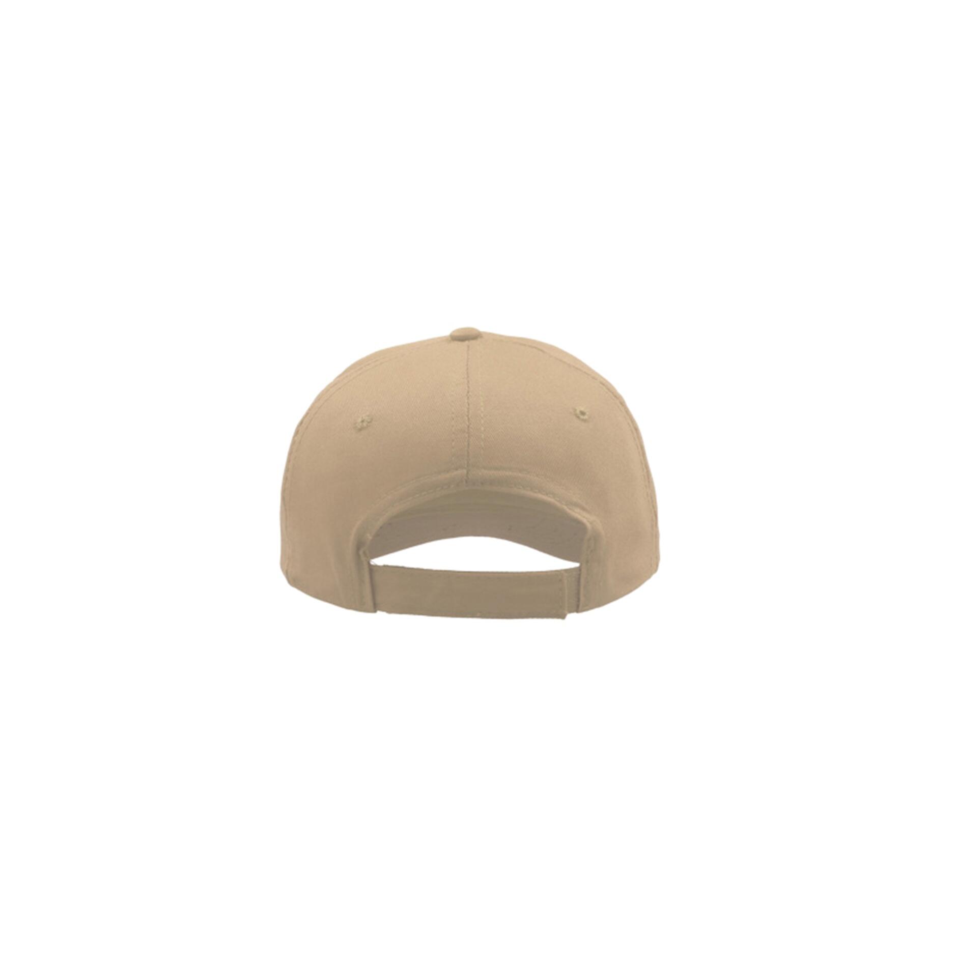 Casquette START 5 Mixte (Marron Clair) 2/5