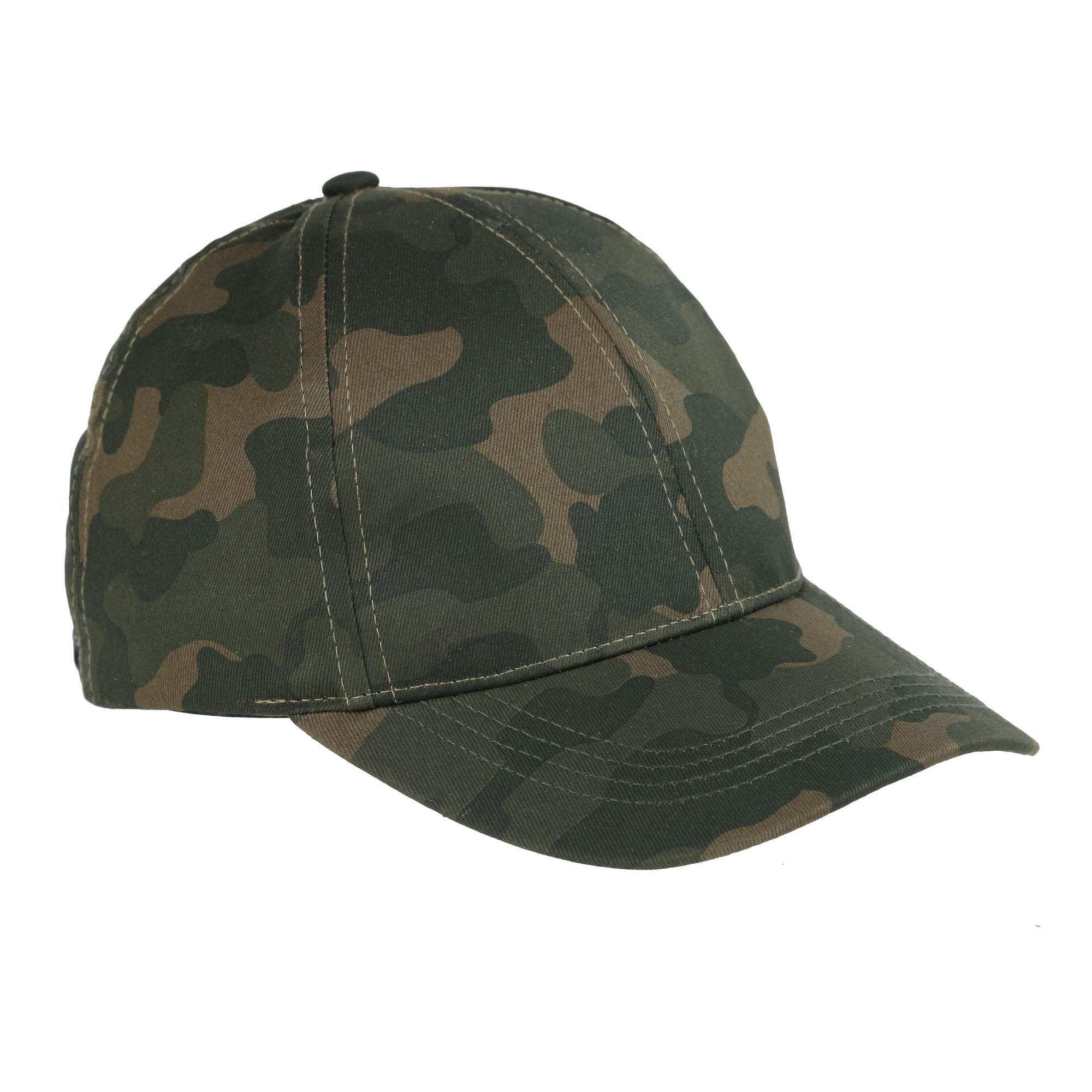 Childrens/Kids Cuyler III Camo Cap (Grape Leaf) 2/4