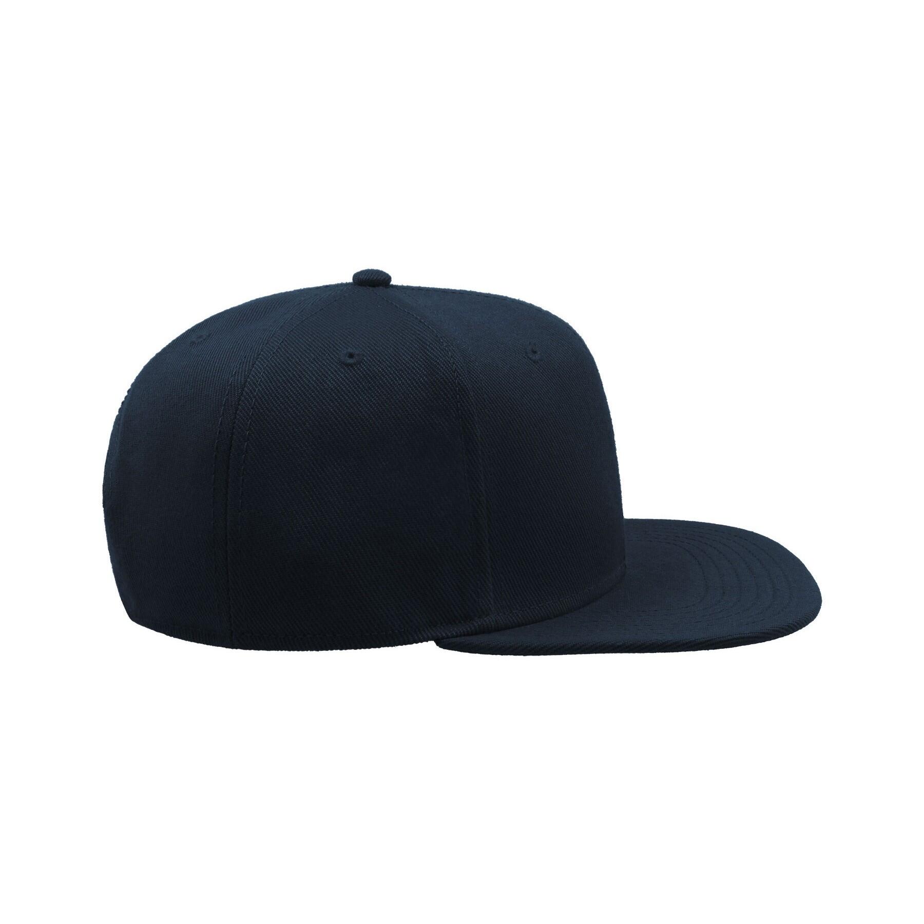 Children's flat peaked cap (Navy blue)