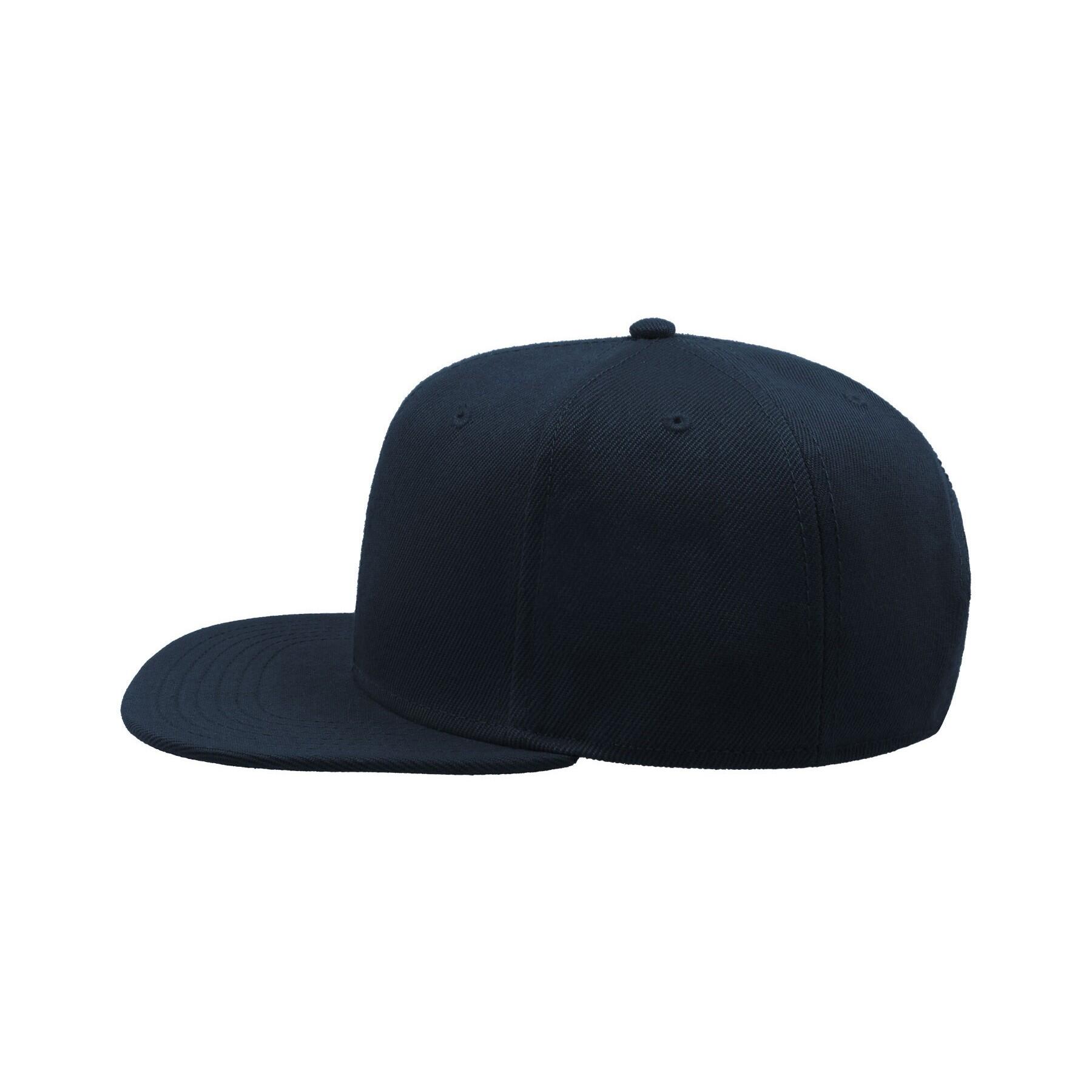 Children's flat peaked cap (Navy blue)