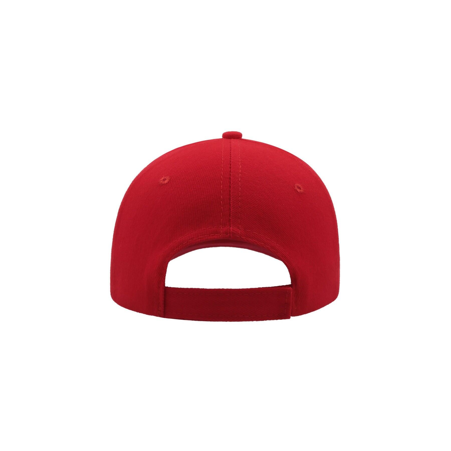 Casquette LIBERTY Mixte (Rouge) 2/5