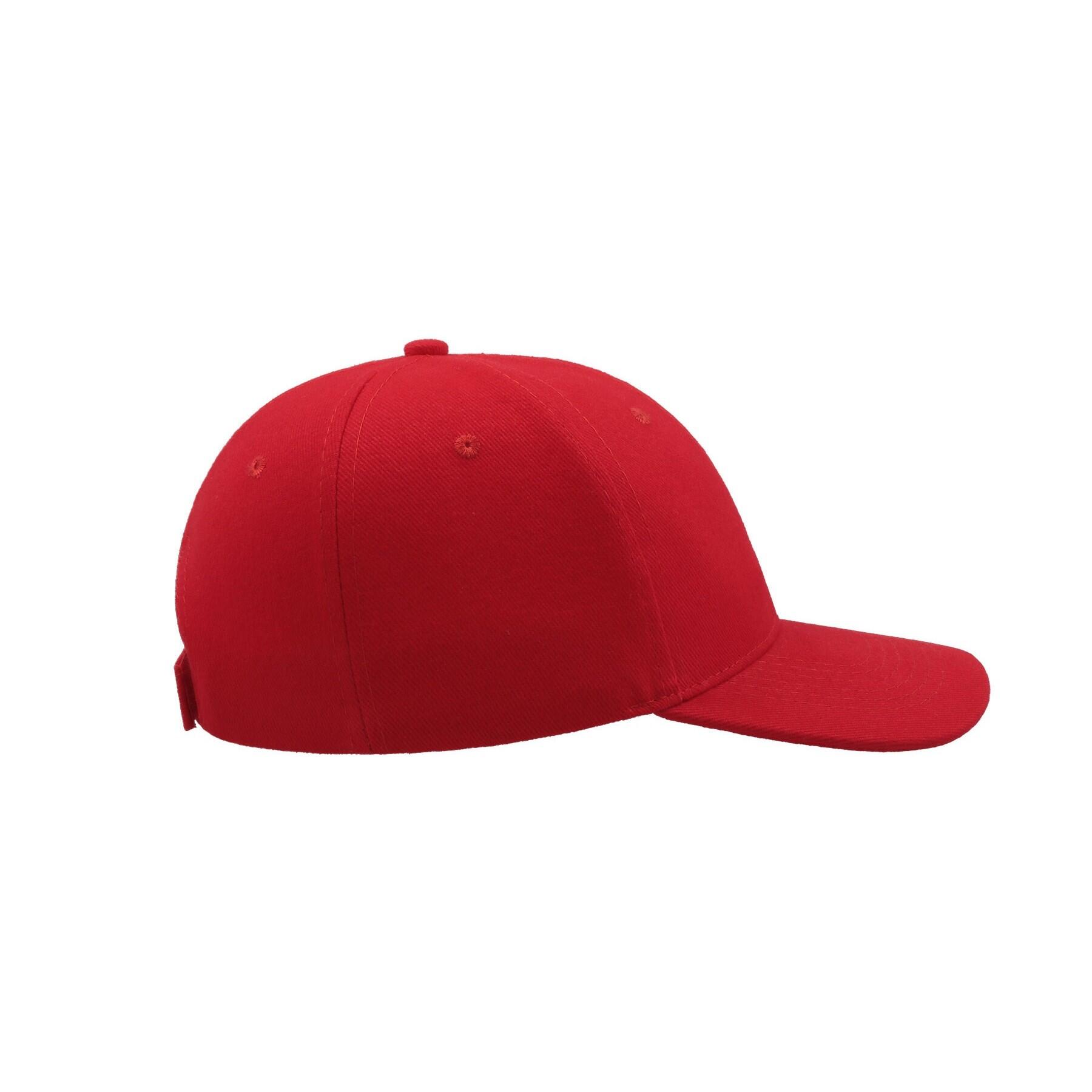 Casquette LIBERTY Mixte (Rouge) 4/5