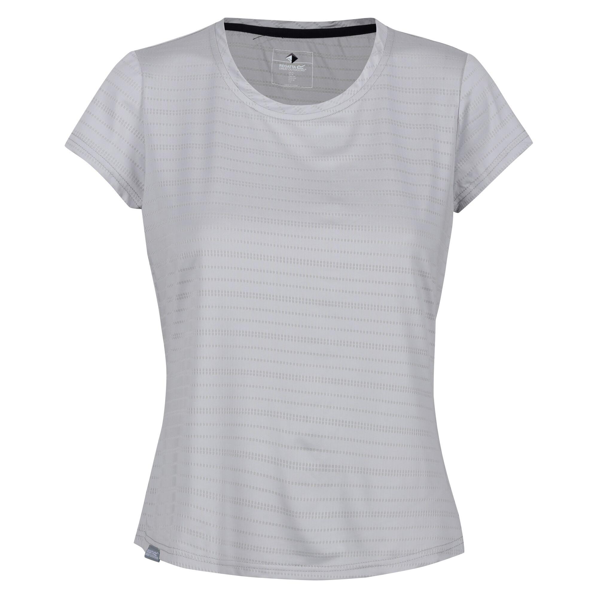 Tshirt da donna LIMONITE (Grigio chiaro)