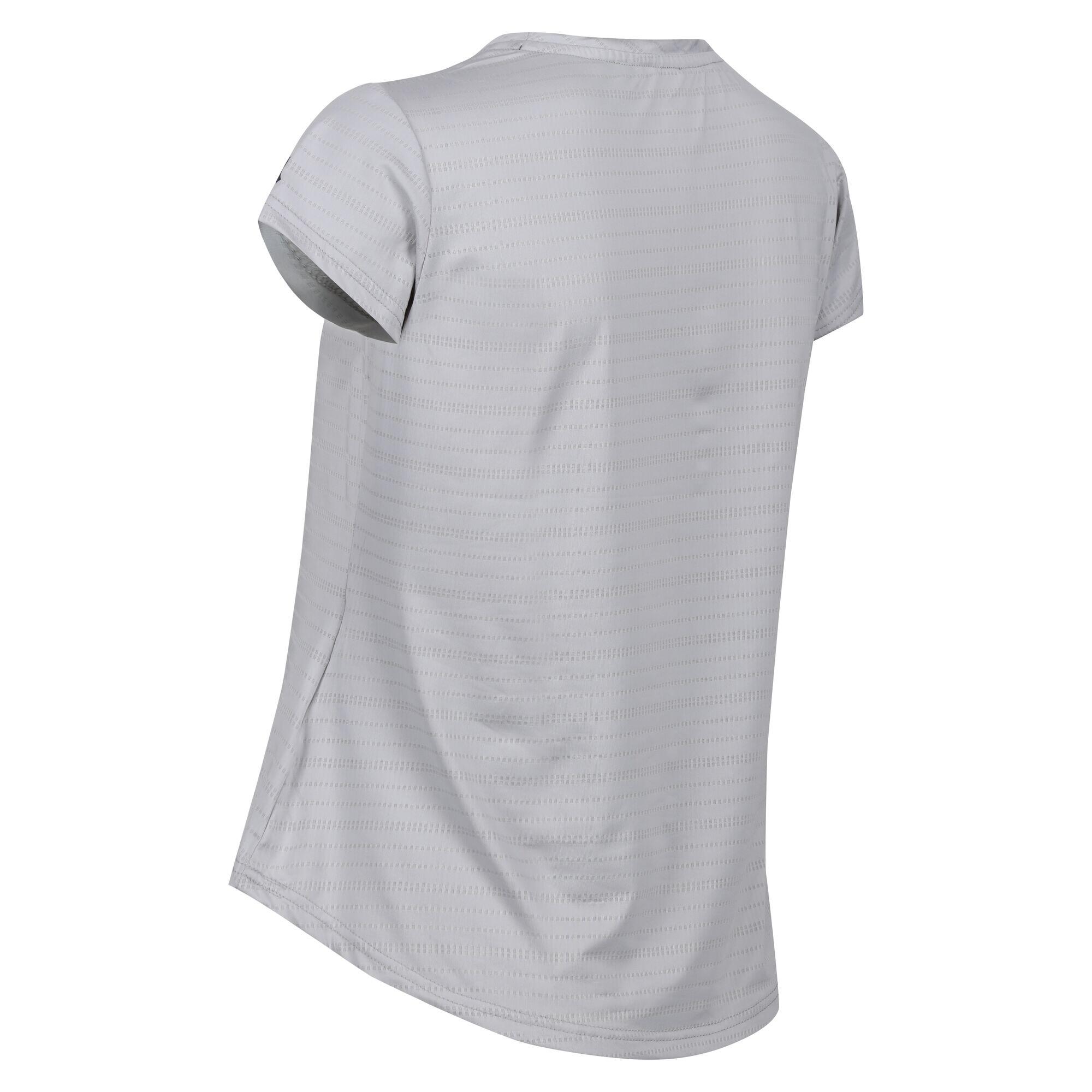 Tshirt da donna LIMONITE (Grigio chiaro)