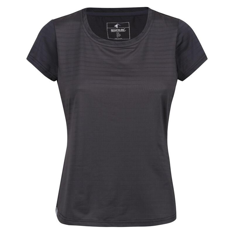 Camiseta Limonite VI Activo para Mujer Gris Seal