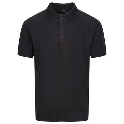 Polo À Manches Courtes Homme (Noir)