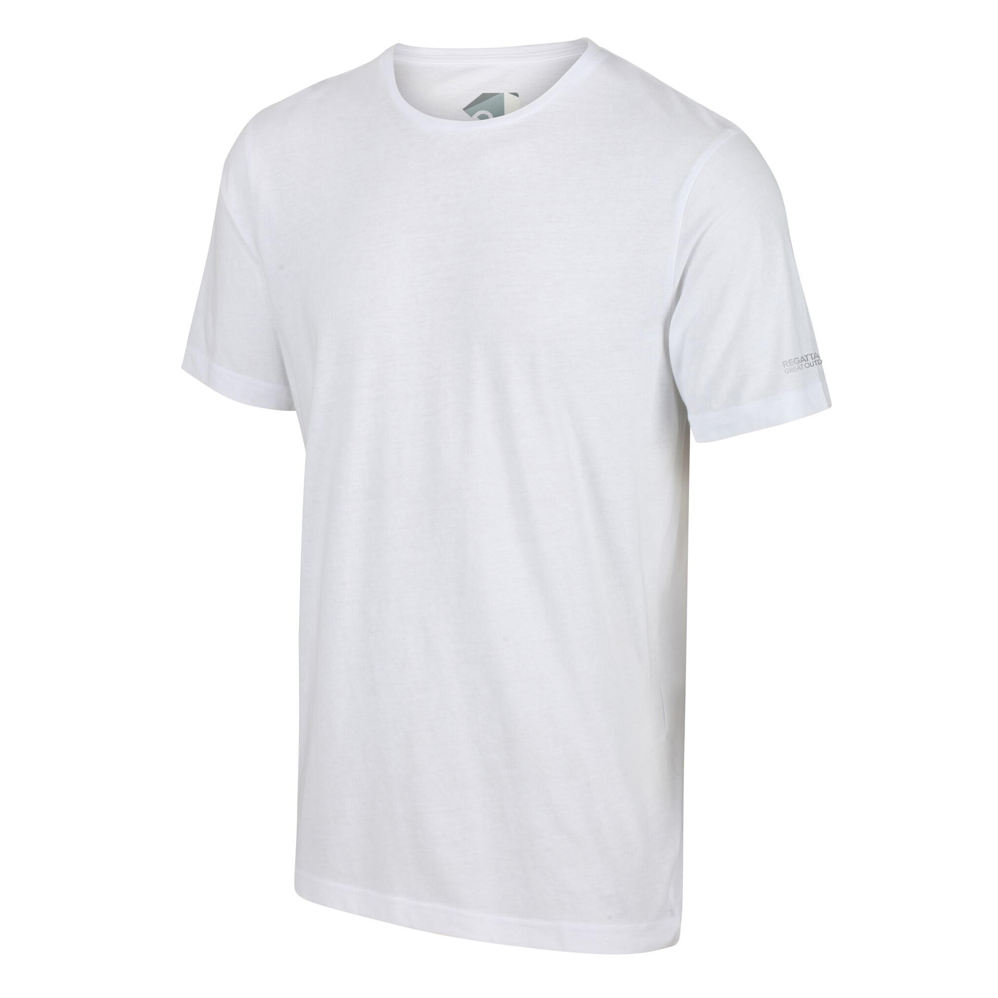 Tshirt De Sport TAIT Homme (Blanc) 3/5