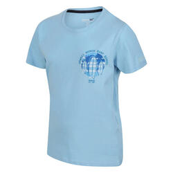 Kinder/Kids Bosley V Bedrukt Tshirt (Poederblauw)