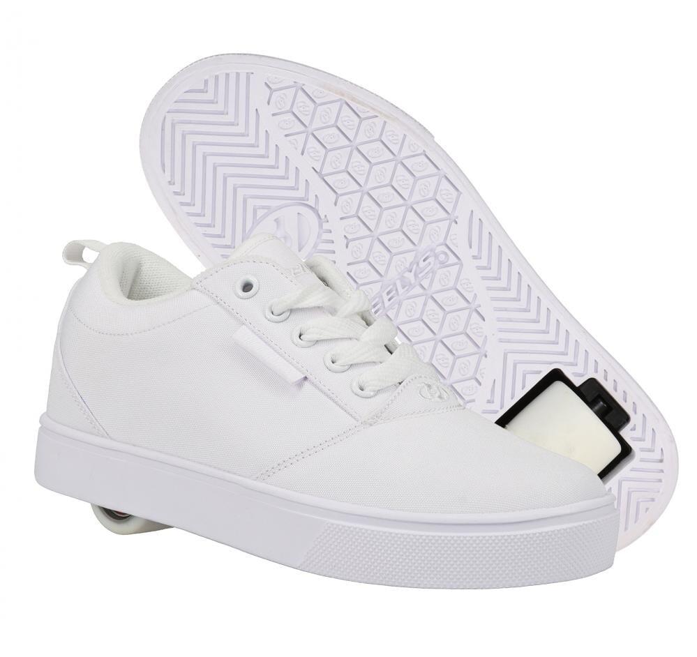 Pro 20 Triple White Kids Heely Shoe 1/4