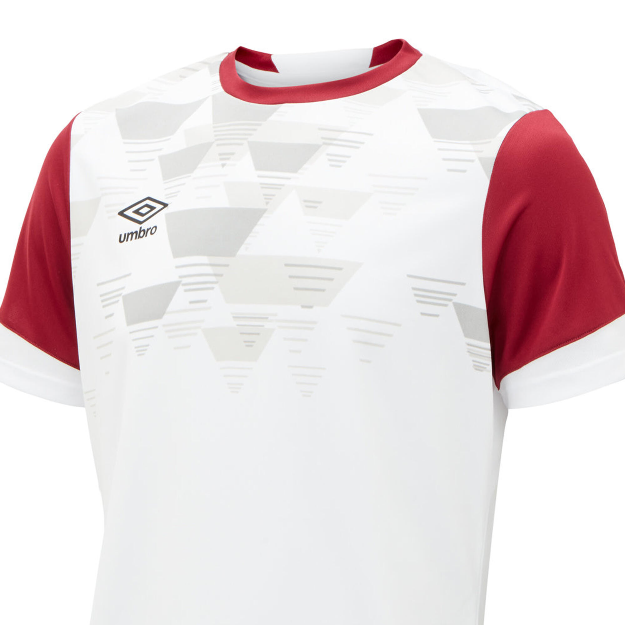 Maillot VIER Homme (Blanc / Bordeaux) 3/3