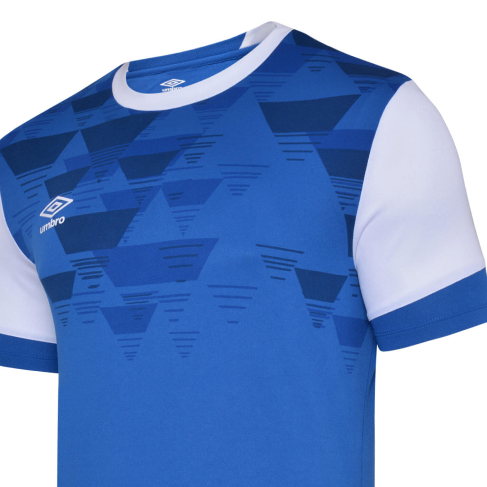 Mens Vier Jersey (Royal Blue/White) 3/3