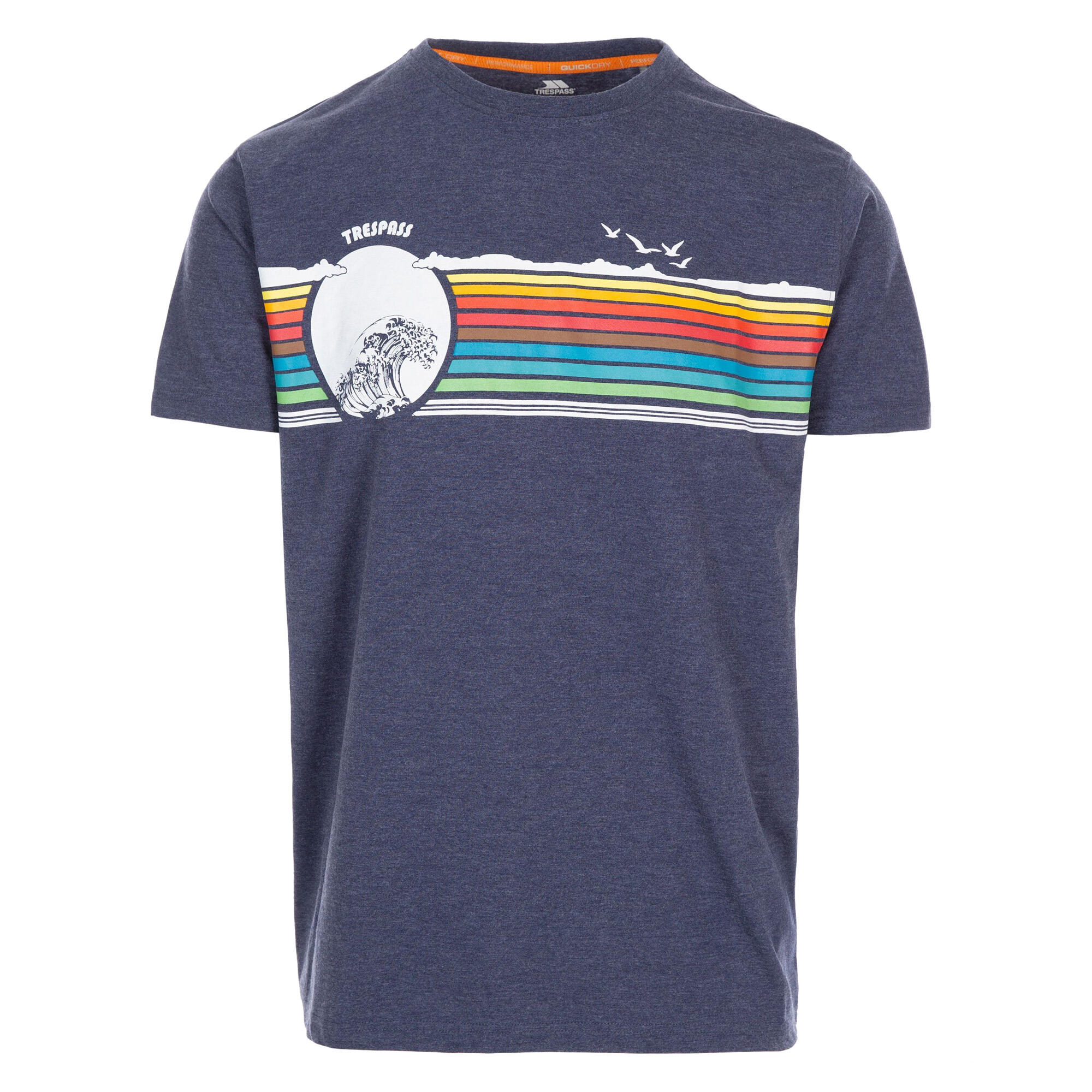 LAKEHOUSE Men's Tshirt (Navy Chiné)